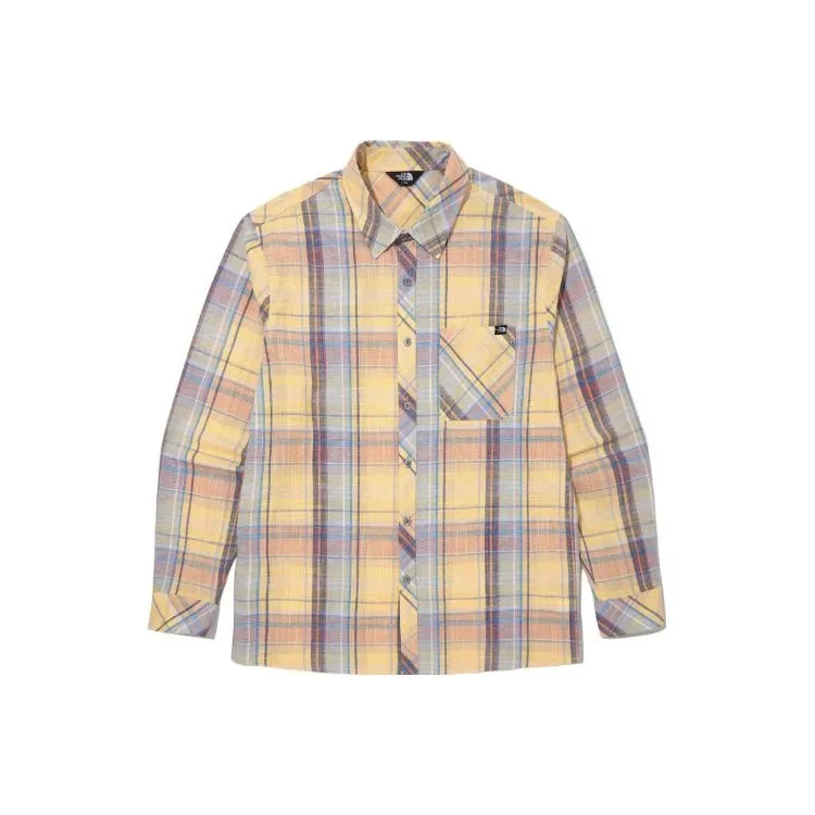 THE NORTH FACE Shirt Men's Yellow-0
