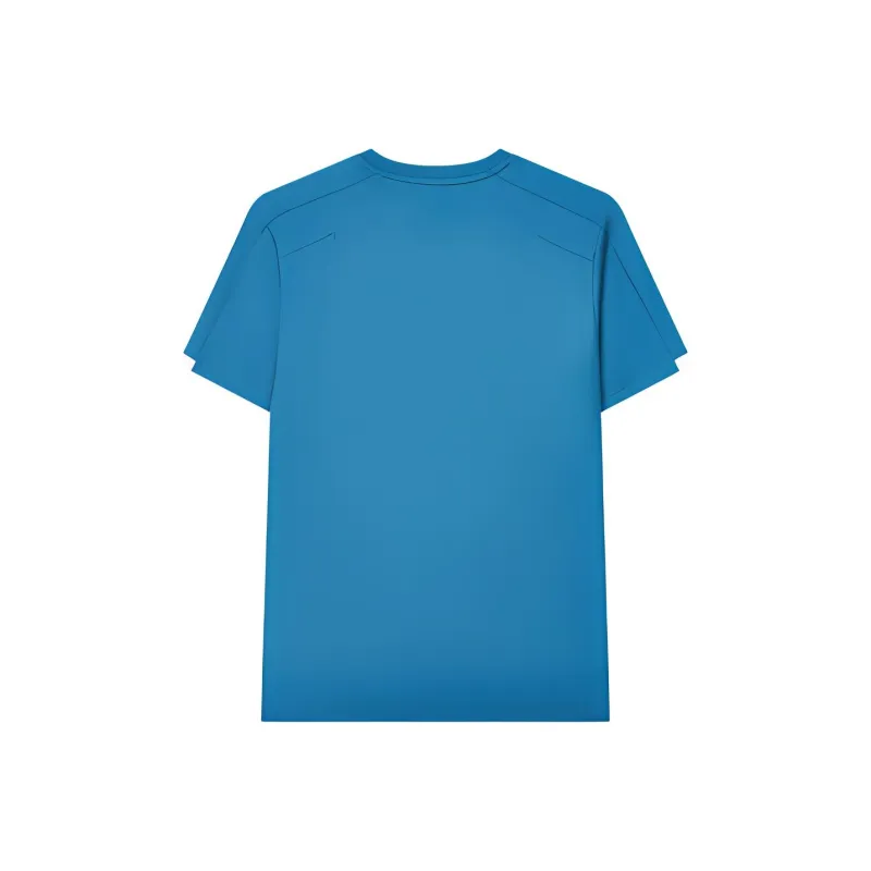 FILA Athletics T Shirts Men Flash Butterfly Blue-1