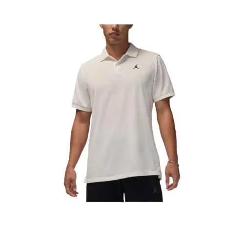 JORDAN Polo Shirts Men White