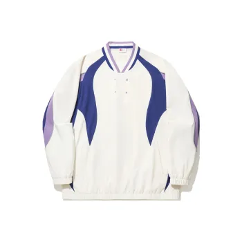 LiNing Sweatshirt Men's Ecru Shadow Purple Blue