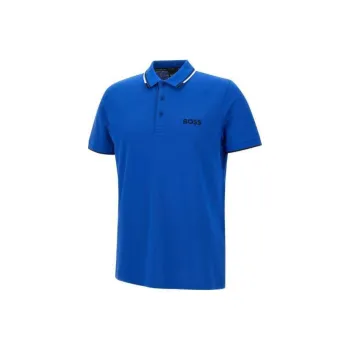 HUGO BOSS SS25 Polo Shirt Men's Dark Blue