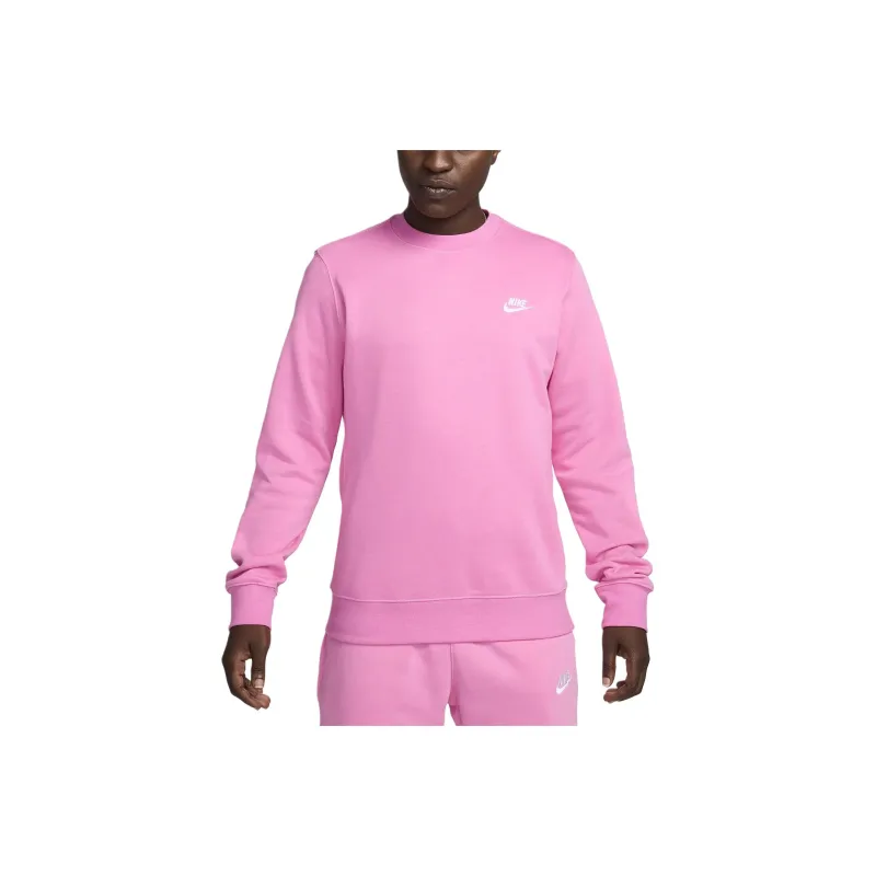 Nike Sportswear Club Fleece Sweatshirt Men's Pink-0