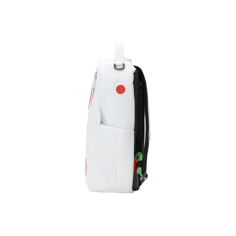 SPRAYGROUND PVC Polyvinyl Chloride Backpack Unisex Raw White-3