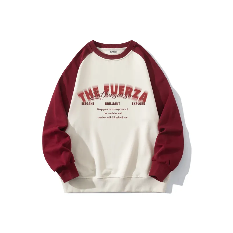 FUERZA Long Sleeved Sweatshirt Unisex-20
