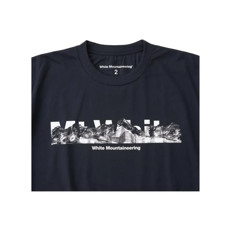 White Mountaineering T Shirt Men's Dark Blue-1