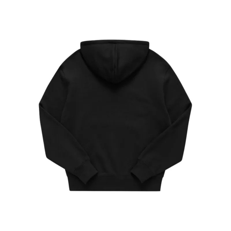 Maison Kitsune Zip Up Drawstring Hoodie-1