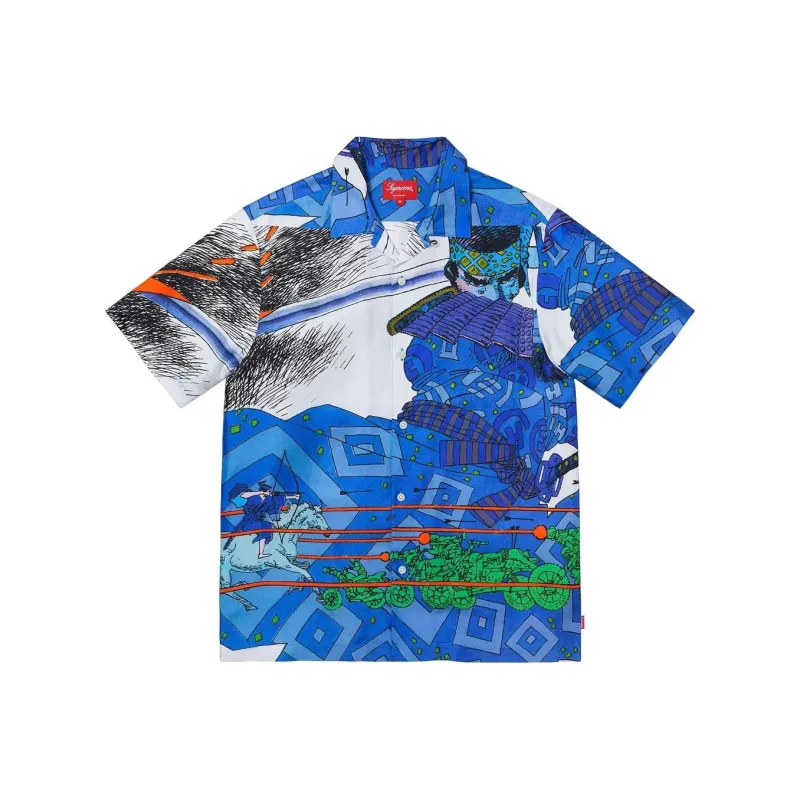 Supreme Ronin Silk S/S Shirt-0