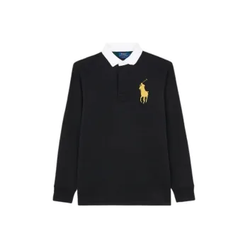 Polo Ralph Lauren Straight Hem Polo Pony Polo Shirt