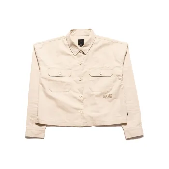 Vans Helena Shirts Men White