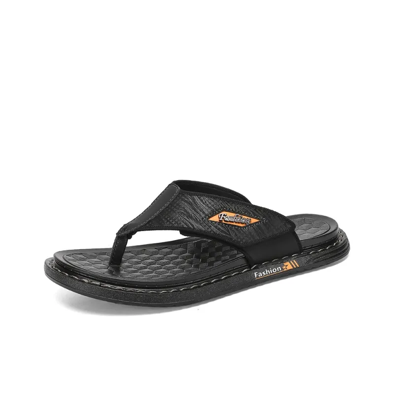 Shiozawa Stitching Abrasion Resistant Slip Resistant Flip Flops Men's-1