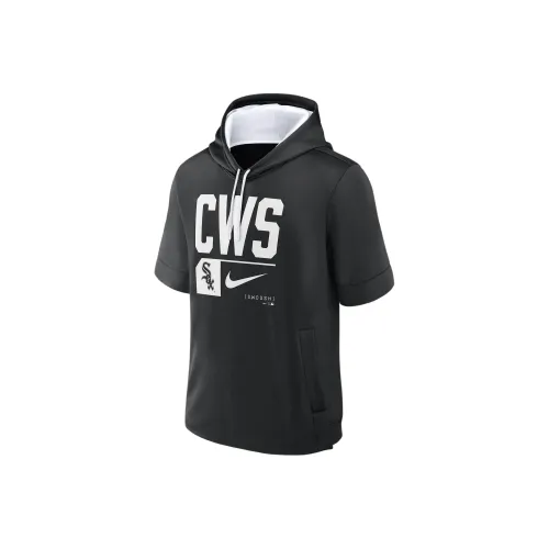 Nike Chicago White Sox Tri Code Lockup Sweatshirt Men's Black