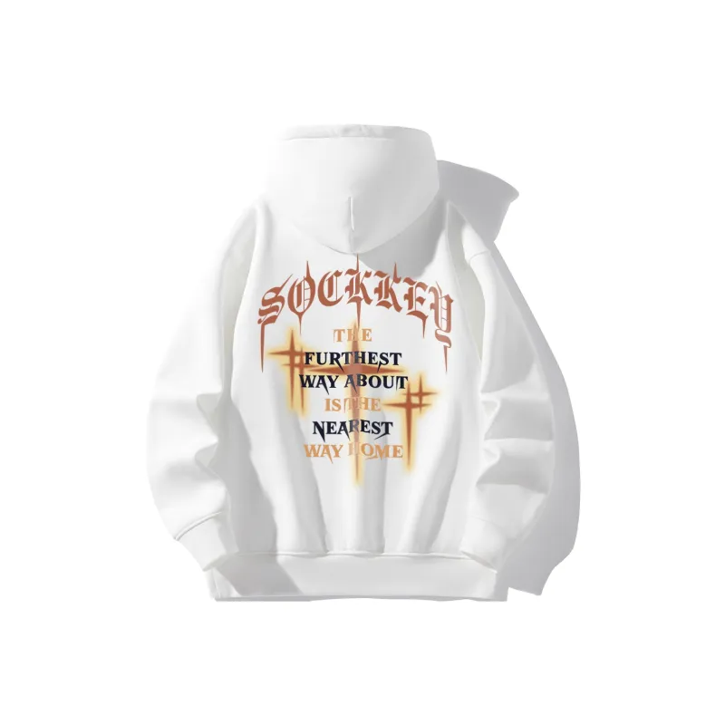 SOCKKEY Sweatshirts Unisex-5