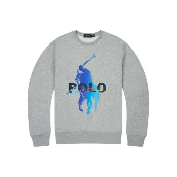 Polo Ralph Lauren Sweatshirt Unisex Gray