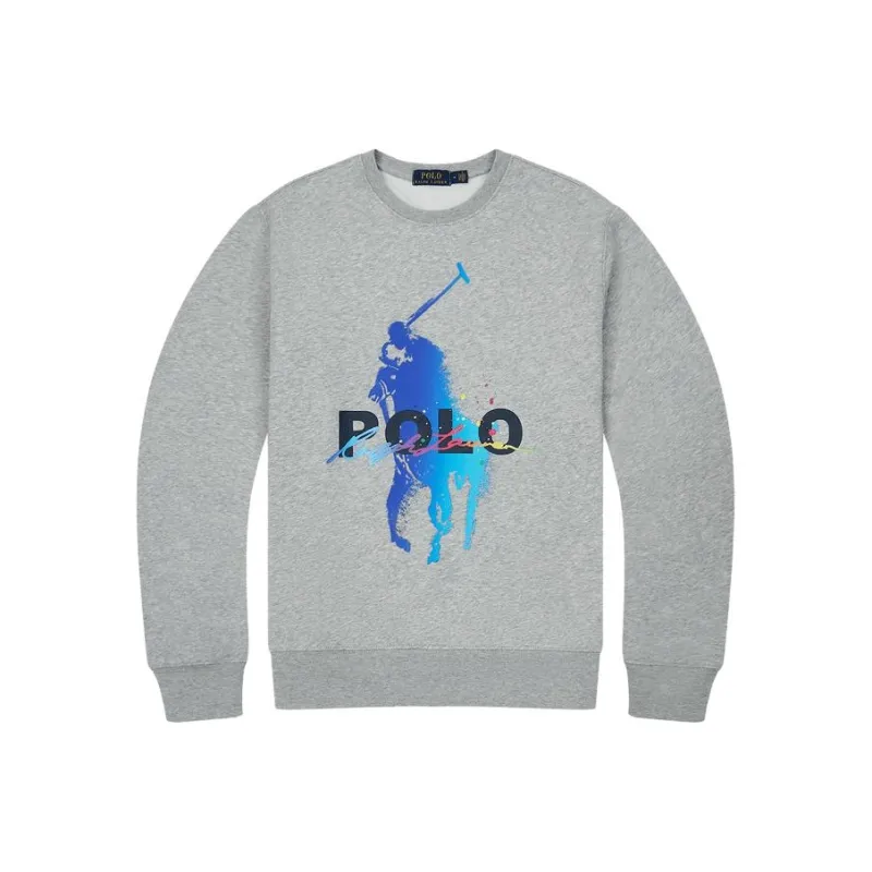 Polo Ralph Lauren Sweatshirt Unisex Gray-0