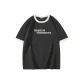 [100% cotton]Dark Gray (Tf Facial Design Black Text)