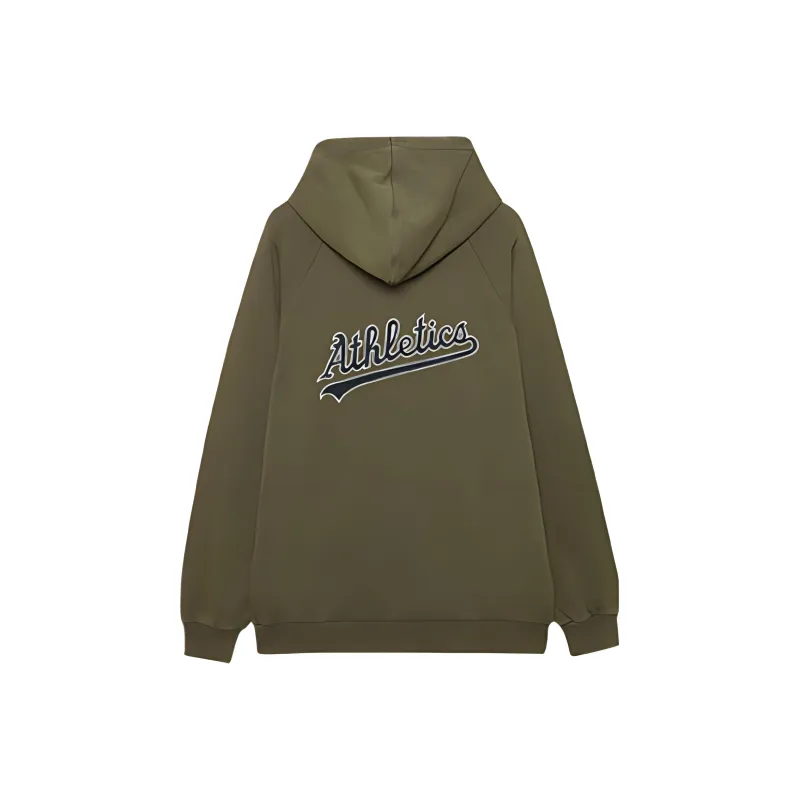 New Era x MLB FW24 Jacket Unisex Green-1