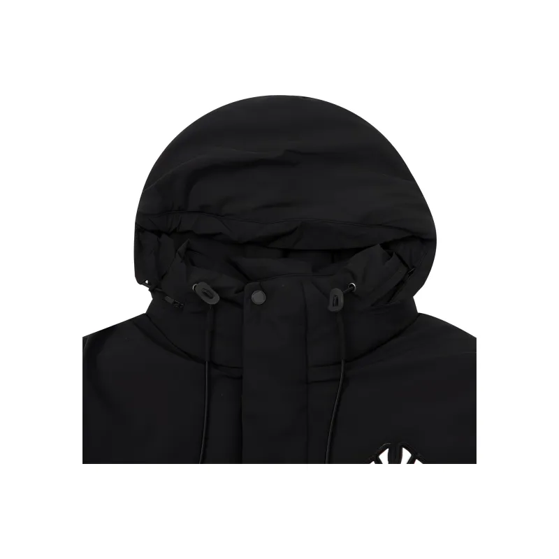 MLB FW22 Down Jacket Cropped Unisex Black-3