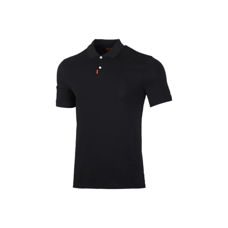 Nike Polo Shirts Men Black-0