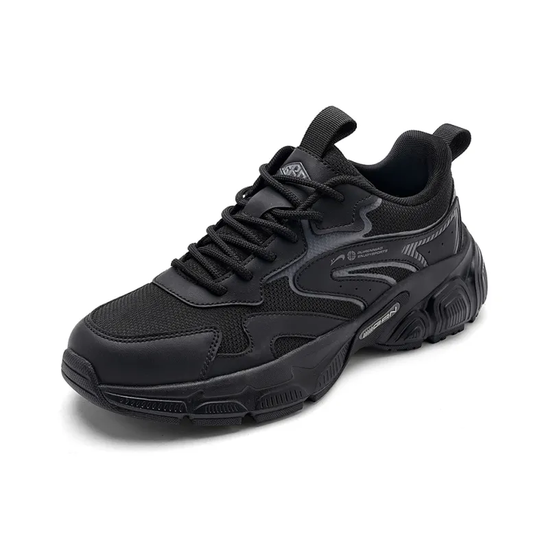K bird Abrasion Resistant Breathable Height Increasing Low Top Chunky Sneakers Men's-8
