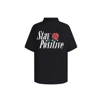 LIUREGALI Polo Shirts Men Black