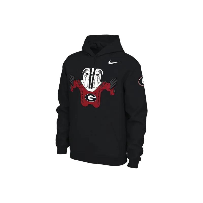 Nike Georgia Sweatshirt Men's Black-0