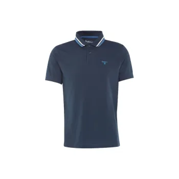 BARBOUR Polo Shirts Men Indigo