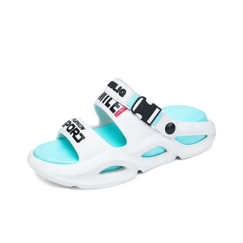 Budding Bear EVA Cut Out Slip Resistant Quick Dry Slide Slippers Unisex-56