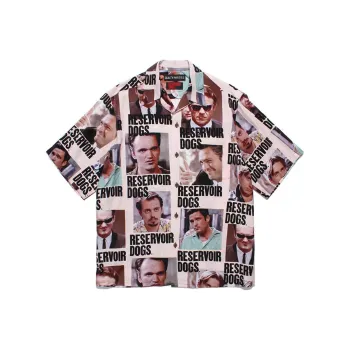 WACKO MARIA x LUOSHUIGOU LIANMINGKUAN SS24 Shirt Unisex Multicolor