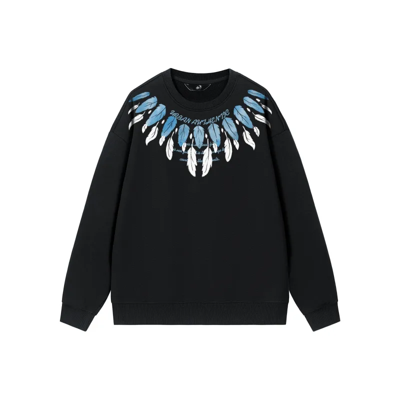 URBAN AUTHENTIC Sweatshirt Unisex-8