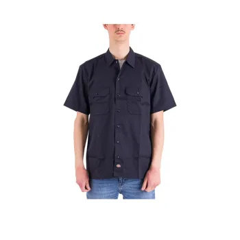 Dickies Short Sleeved Button Up Shirt