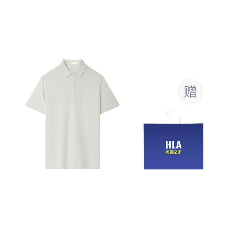 HLA Polo Shirts Men-15