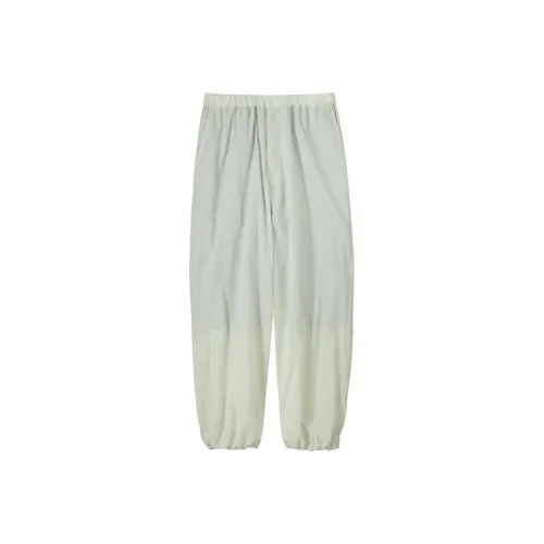 Graphpaper SS25 Knitted Sweatpants Men's from Green