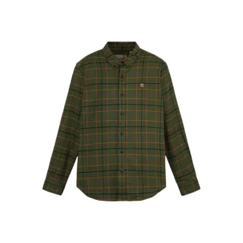 Timberland Flannel Checked Shirt
