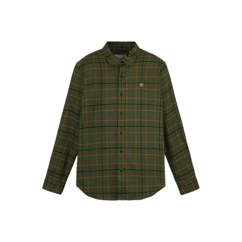Timberland Flannel Checked Shirt-0