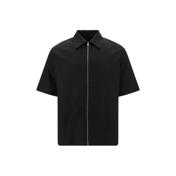 Givenchy Zip Up Short Sleeved Shirt