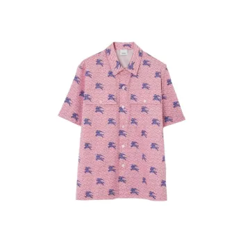 Burberry Ekd TB Monogram Cotton Shirt