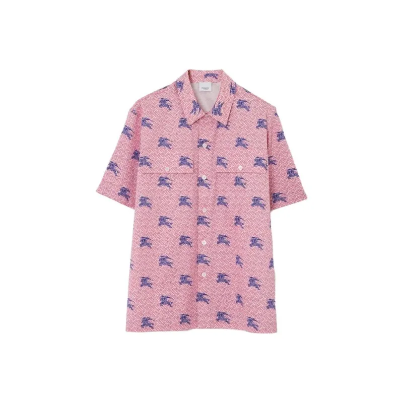 Burberry Ekd TB Monogram Cotton Shirt-0