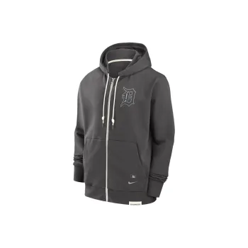 Nike Detroit Tigers Travel Player Sweatshirt Men's Gray
