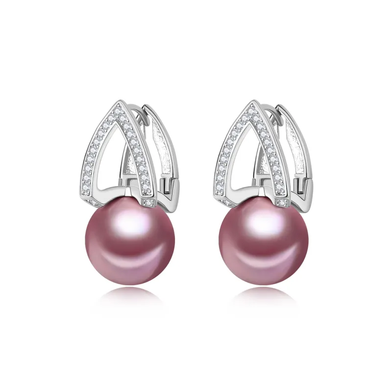 XIUJUEYINYUAN DL Copper Alloy Earrings Women's-0