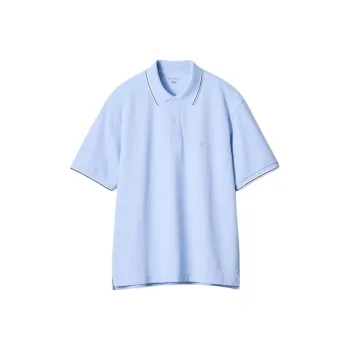 UNIQLO x JW Anderson SS25 Polo Shirt Unisex Blue