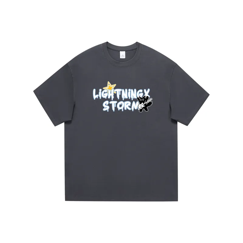 Lightning X Storm T Shirt Unisex-16