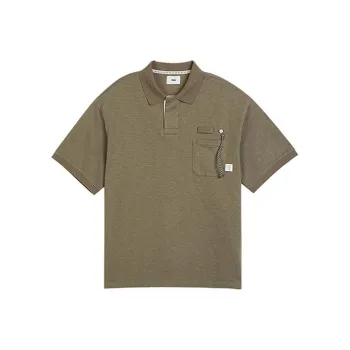 FOSS Polo Shirts Unisex Olive