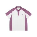 White & Purple