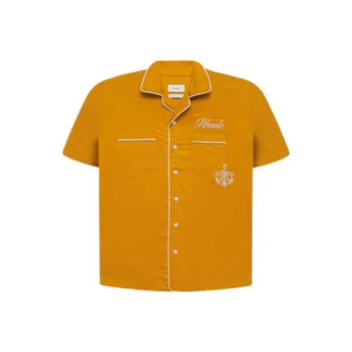 RHUDE Pj Short Sleeve Shirt