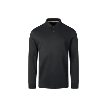 HUGO BOSS Logo Embroidered Polo Shirt