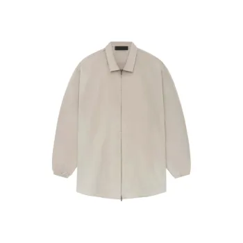 Fear Of God Essentials Core Collection Cotton Twill Overshirt