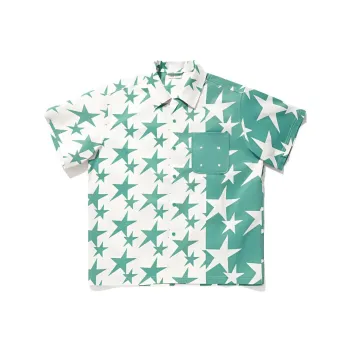 LiNing Shirt Unisex Emerald Green All over Print