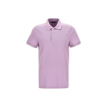TOM FORD Polo Shirts Men Light Purple