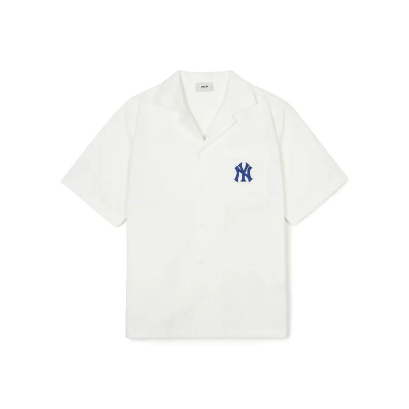 MLB New York Yankees Shirt Unisex White-0