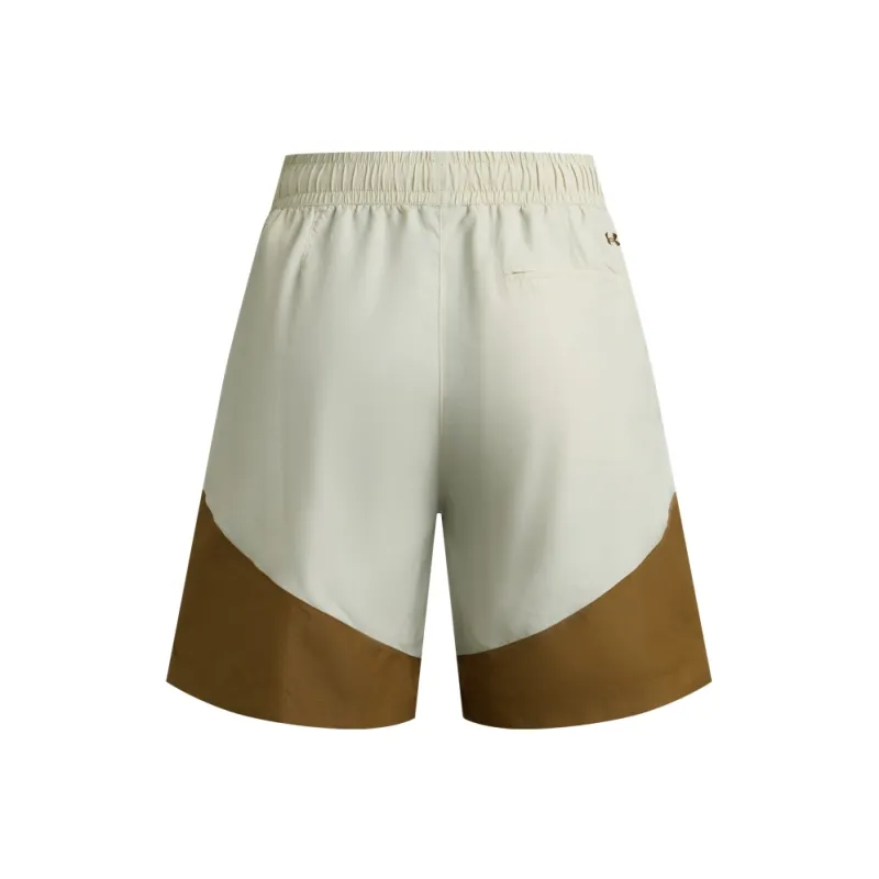 Under Armour Casual Shorts Women's Khaki Gray 289-1